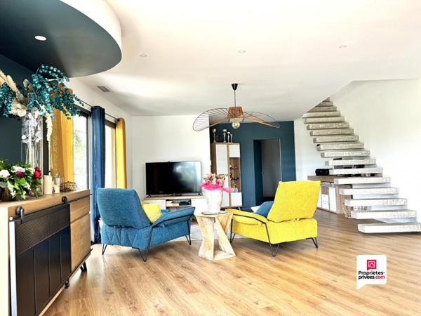 Villa contemporaine de 150 m² à vendre à Saint Mathieu de Tréviers