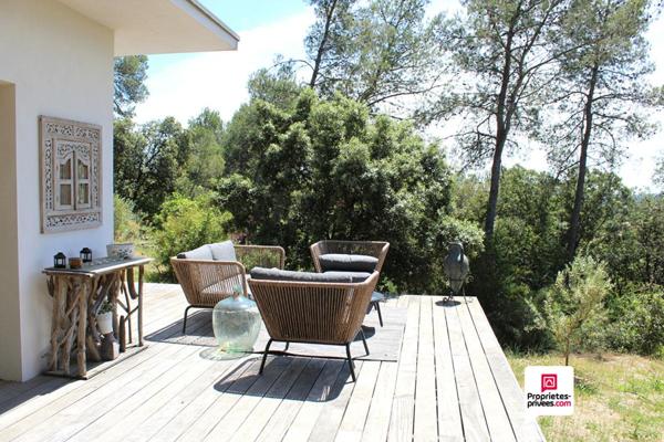 Villa contemporaine de 150 m² à vendre à Saint Mathieu de Tréviers