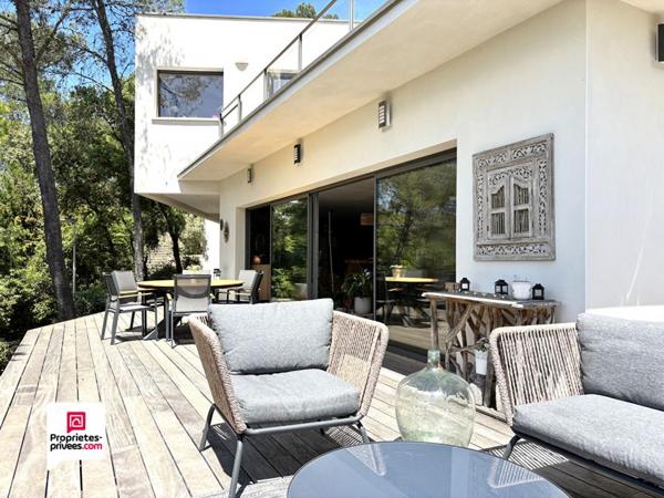Villa contemporaine de 150 m² à vendre à Saint Mathieu de Tréviers