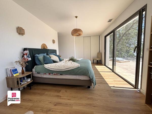 Villa contemporaine de 150 m² à vendre à Saint Mathieu de Tréviers