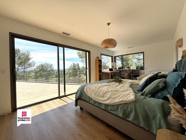 Villa contemporaine de 150 m² à vendre à Saint Mathieu de Tréviers