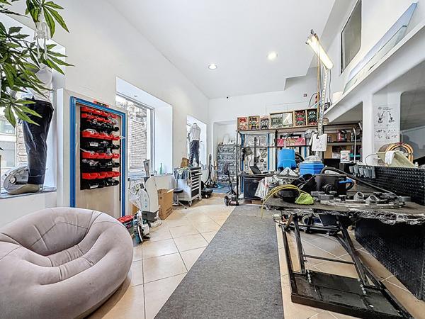 Local commercial à louer - Centre-ville de Nice, Quartier Médecin