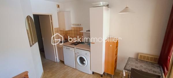 Appartement de 18 m²