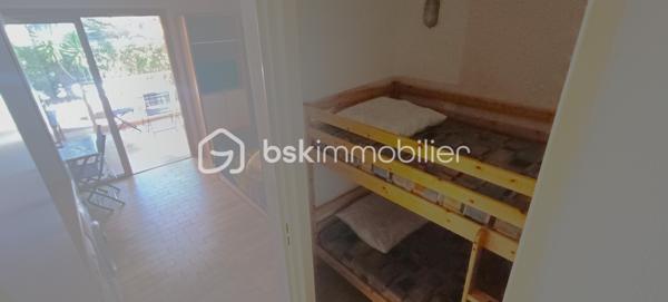 Appartement de 18 m²