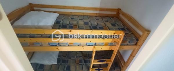 Appartement de 18 m²