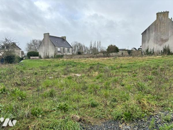 A VENDRE TERRAIN À BÂTIR PLOUNEOUR-BRIGNOGAN-PLAGES