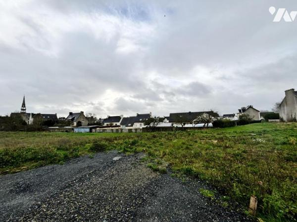 A VENDRE TERRAIN À BÂTIR PLOUNEOUR-BRIGNOGAN-PLAGES