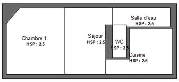 Maisons-Alfort-Quartier Planètes-A vendre 2 pièces-28m2-lumineux-exposition Sud-Calme-Proximité transports-commerces