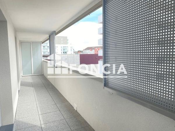 Location Appartement 3 pièces 59 m² - 67 BOULEVARD JOLIOT CURIE Nantes 44200