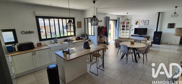 Maison à vendre 5 pièces 141,84 m² Saint-Marcel-lès-Valence