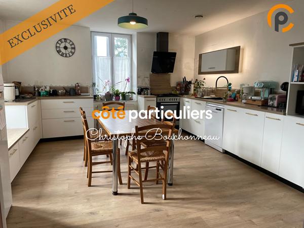 Vente Maison146 m² - 5 Pièces - CHOLET (49300)