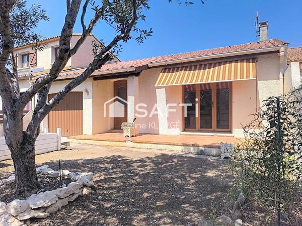 SERIGNAN-MAISON PLAIN PIED-GARAGE