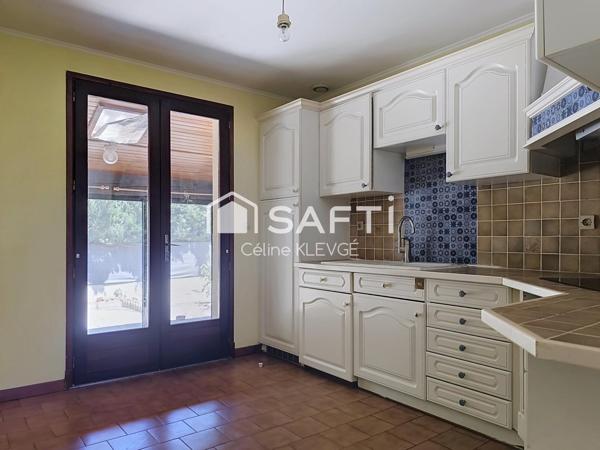 SERIGNAN-MAISON PLAIN PIED-GARAGE