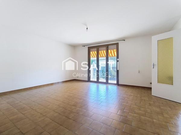 SERIGNAN-MAISON PLAIN PIED-GARAGE