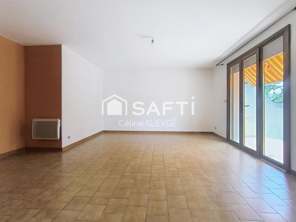 SERIGNAN-MAISON PLAIN PIED-GARAGE