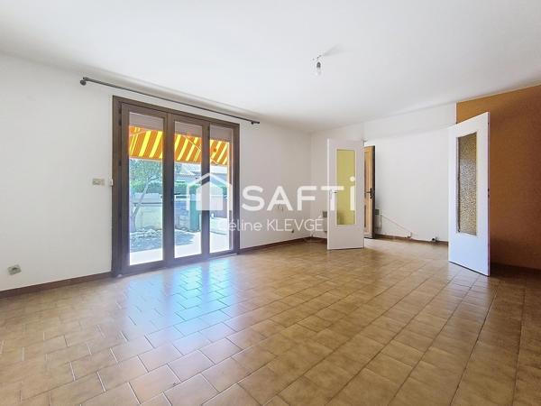 SERIGNAN-MAISON PLAIN PIED-GARAGE