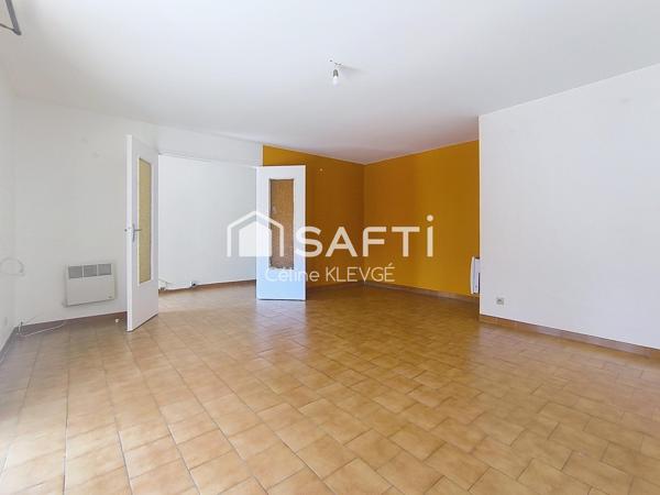 SERIGNAN-MAISON PLAIN PIED-GARAGE