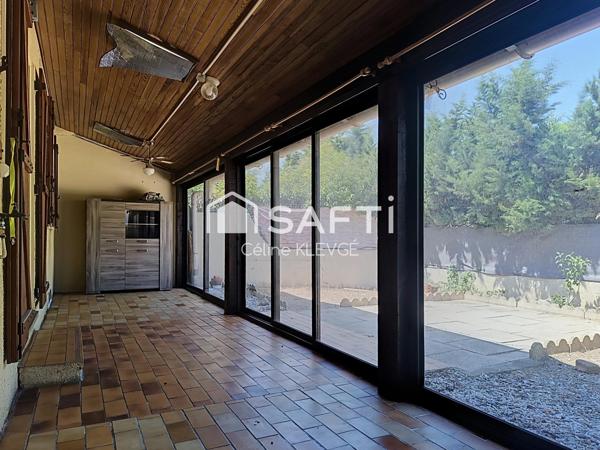 SERIGNAN-MAISON PLAIN PIED-GARAGE