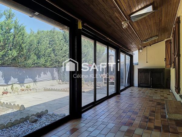 SERIGNAN-MAISON PLAIN PIED-GARAGE