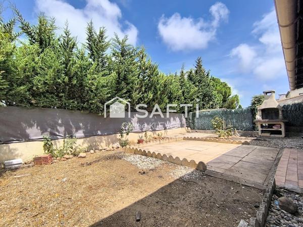 SERIGNAN-MAISON PLAIN PIED-GARAGE
