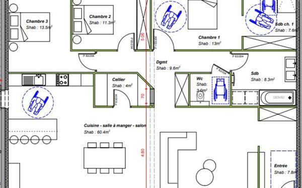 Appartement à vendre    4 pièces • 130 m2 Gap