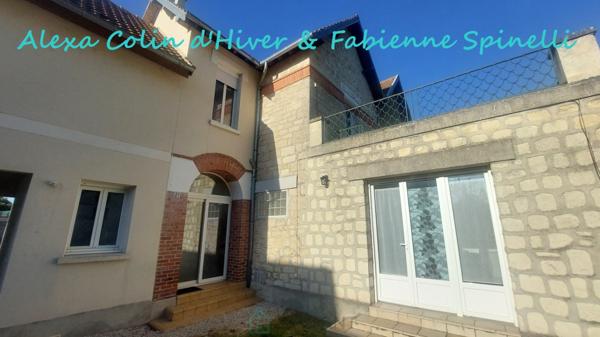 Maison 1920 rénovée Gouraud Soissons