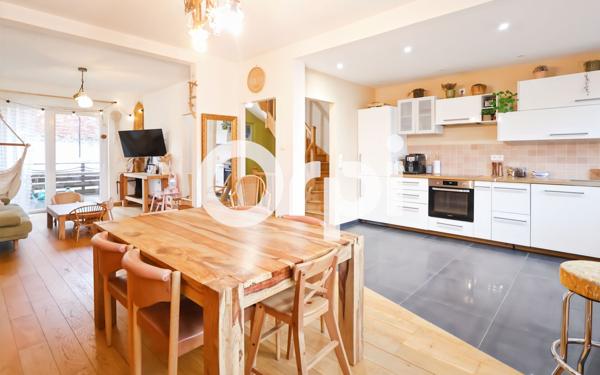 Maison à vendre    4 pièces •  Dunkerque