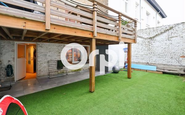 Maison à vendre    4 pièces •  Dunkerque