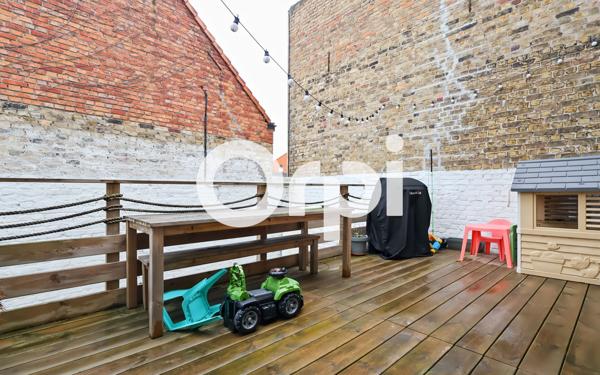 Maison à vendre    4 pièces •  Dunkerque