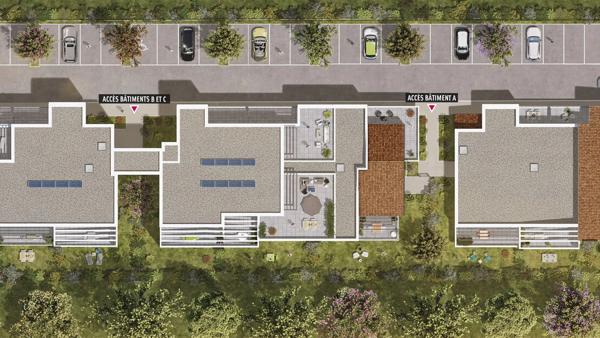 Appartement Sauvian 3 pièce(s) 65.80 m2