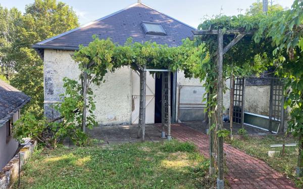 Maison à vendre    4 pièces •  Saint-Rimay