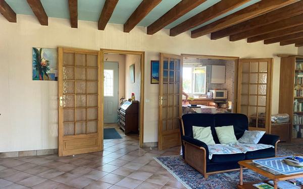 Maison à vendre    4 pièces •  Saint-Rimay