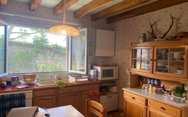 Maison à vendre    4 pièces •  Saint-Rimay