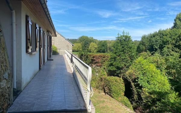 Maison à vendre    4 pièces •  Saint-Rimay