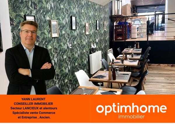 À Vendre – Restaurant de spécialités italiennes – Proche de LAMBALLE (22)