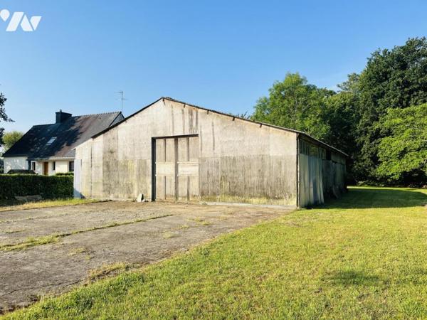 BAUD Centre ville Terrain en grande partie constructible