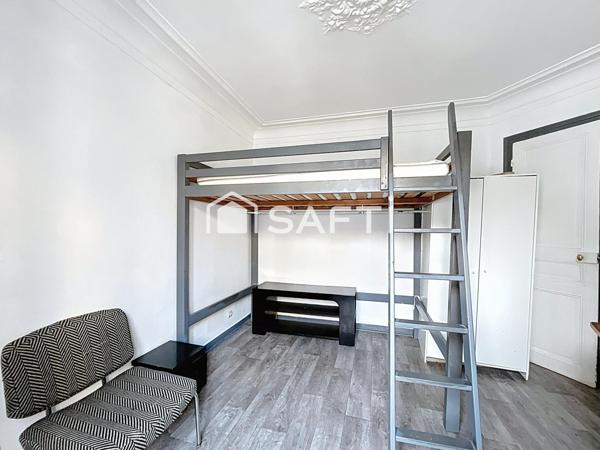 STUDIO 21m² MAIRIE DU 18