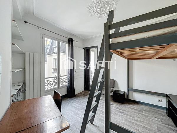 STUDIO 21m² MAIRIE DU 18