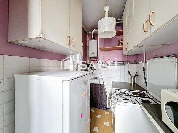 STUDIO 21m² MAIRIE DU 18