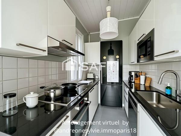 STUDIO 21m² MAIRIE DU 18