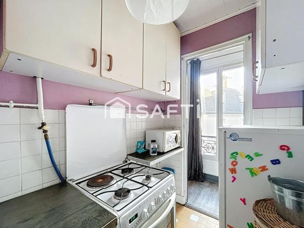 STUDIO 21m² MAIRIE DU 18