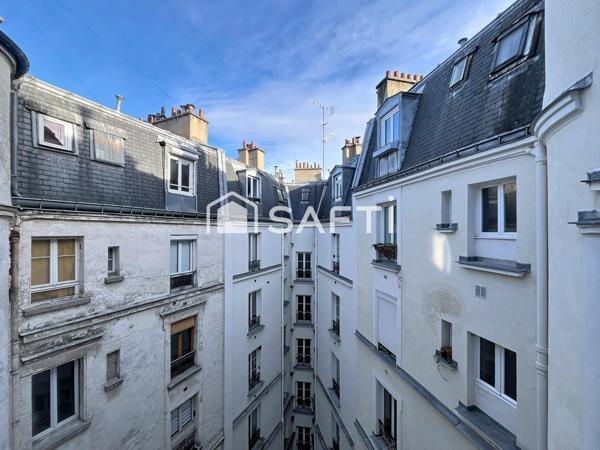 STUDIO 21m² MAIRIE DU 18