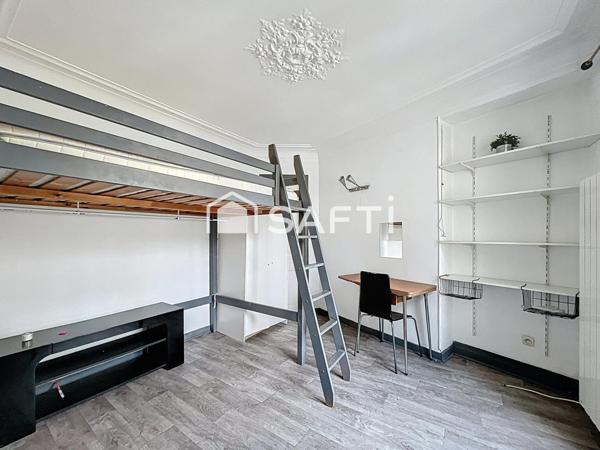 STUDIO 21m² MAIRIE DU 18