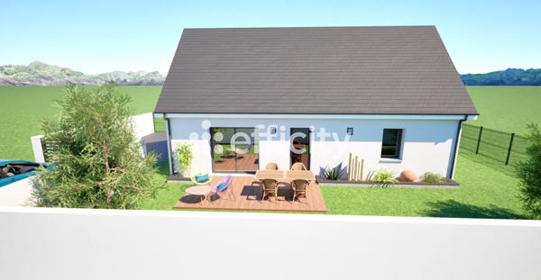 Maison 3 pièces - 74 m²