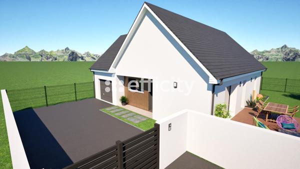 Maison 3 pièces - 74 m²