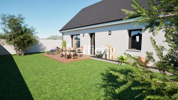 Maison 3 pièces - 74 m²