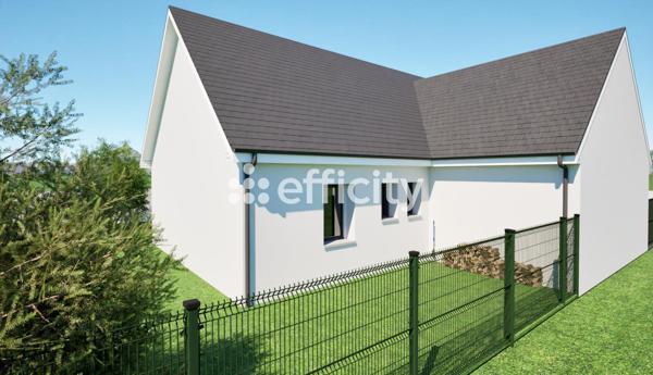 Maison 3 pièces - 74 m²