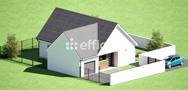 Maison 3 pièces - 74 m²