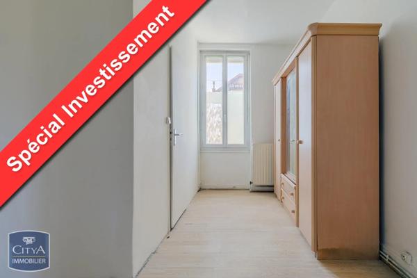 Appartement à vendre 1 pièce 24.51m² Villeurbanne (69100)