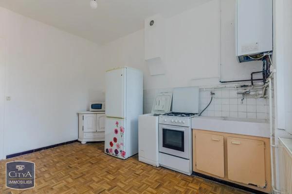 Appartement à vendre 1 pièce 24.51m² Villeurbanne (69100)
